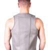 Prowler Red Monochrome Waistcoat - Small - Gray