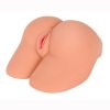 Mistress Jesse Vibrating BioSkin Backdoor Stroker - Ass - Vanilla