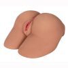 Mistress Mia Vibrating BioSkin Backdoor Stroker - Ass - Caramel