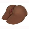 Mistress Sasha Vibrating BioSkin Backdoor Stroker - Ass - Chocolate