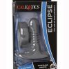 Eclipse Silicone Rechargeable Thrusting Rotator Anal Probe with Remote Control - Gray