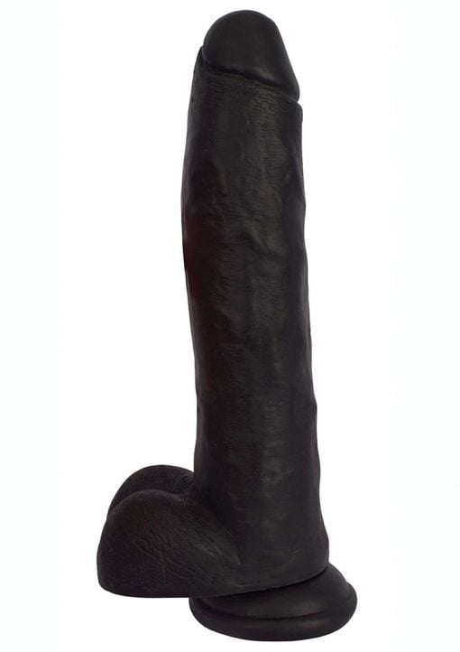 Jock Realistic Dong with Balls 11in - Black