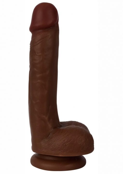 Thinz Slim Dong with Balls 7in - Chocolate