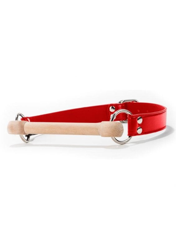 Ouch! Wooden Bridle - Red