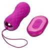 Slay #Spinme Silicone Rechargeable Rotating Vibrator with Remote Control - Purple