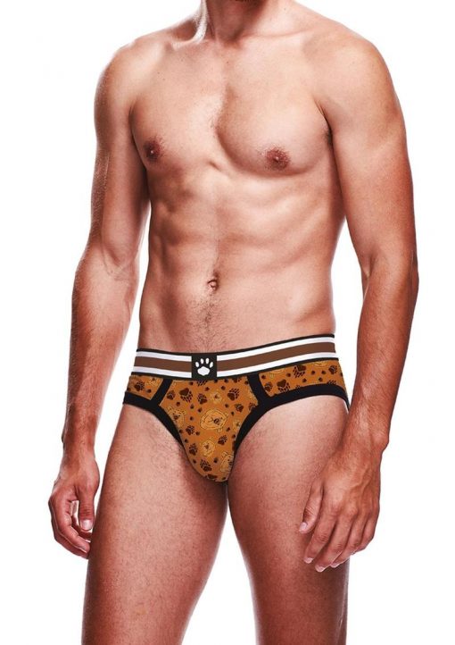 Prowler Bear Brief - Small - Brown
