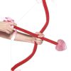 Leg Avenue Cupid Kit - O/S - Red (3 piece Set)