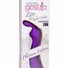 Gossip Zippy 28x Rechargeable Silicone Rabbit Vibrator - Purple