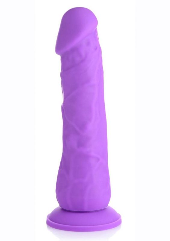 Lollicock Silicone Dildo 7in - Grape