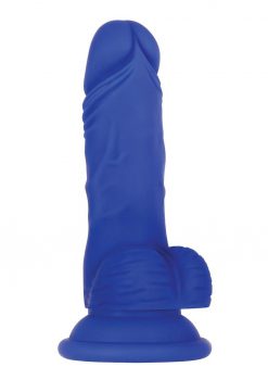 Gender X Semi Sweet Tart Color Changing Silicone Dildo - Blue To Purple