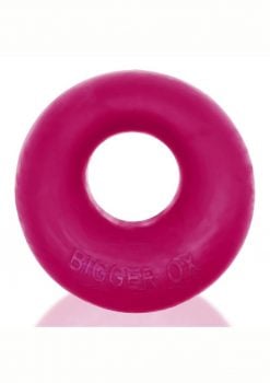 Oxballs Bigger Ox Silicone Cock Ring - Hot Pink Ice