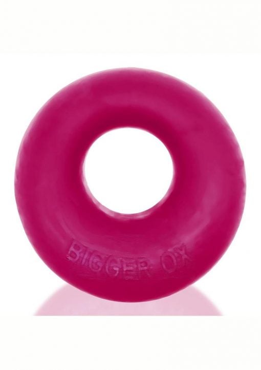 Oxballs Bigger Ox Silicone Cock Ring - Hot Pink Ice