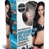 Luvdollz Vibrating Life-Size Blowup Doll with Remote Control - Vanilla