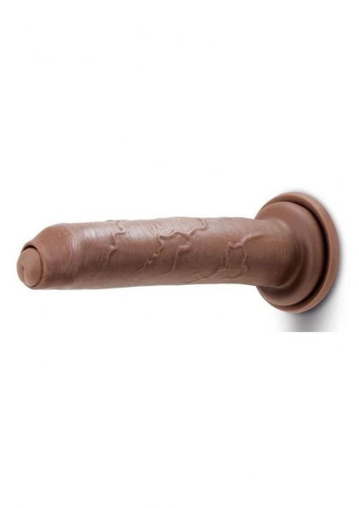 Prowler Red Uncut Ultra Cock Realistic Dildo 8in - Caramel