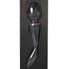 Nu Sensuelle XLR8 Alluvion Silicone Rechargeable Wand Massager - Black/ Rose Gold