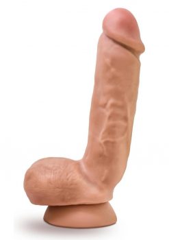 Loverboy The Mailman Dildo 8.5in - Mocha