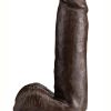 Dr. Skin Plus Posable Dildo 7in - Chocolate