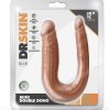Dr. Skin Mini Double Dong - Caramel