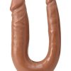 Dr. Skin Mini Double Dong - Caramel