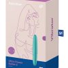 Satisfyer Ultra Power Bullet 6 Rechargeable Silicone Bullet Vibrator - Teal
