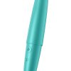 Satisfyer Ultra Power Bullet 6 Rechargeable Silicone Bullet Vibrator - Teal