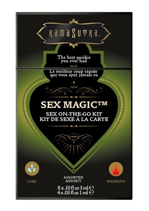 Sex Magic Sex-To-Go Kit