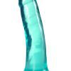 B Yours Plus Hard n` Happy Realistic Dildo 5.5in - Teal
