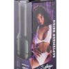 Kiiroo Feel September Reign Black Stroker Interactive Masturbator - Pussy - Black/Chocolate