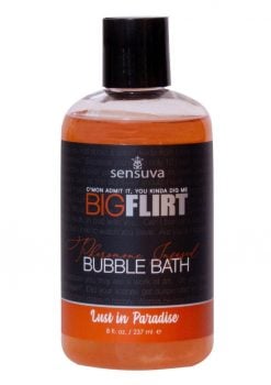 Big Flirt Pheromone Bubble Bath 8oz - Lust in Paradise