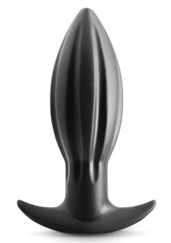 Renegade Bomba Silicone Anal Plug - Large - Black