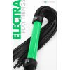 Electra Play Things PU Leather Flogger - Green