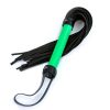 Electra Play Things PU Leather Flogger - Green