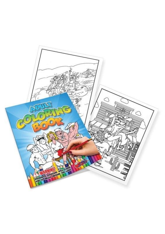 Ozze Adult Coloring Book