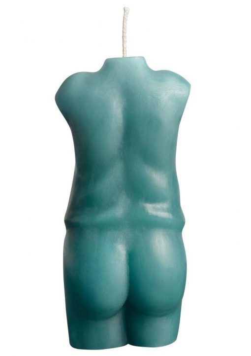 LaCire Torso Form II Candle - Green