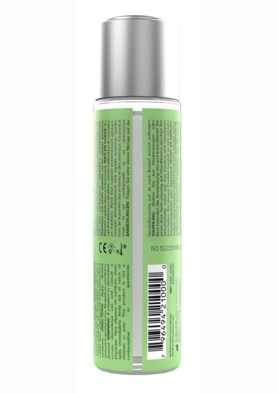 JO Cocktails Water Based Flavored Lubricant - Mojito 2oz