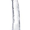 B Yours Plus Lust n` Thrust Realistic Dildo 7.5in - Clear