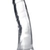 B Yours Plus Hard n` Happy Realistic Dildo 5.5in - Clear
