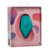 Pixies Hummer Rechargeable Silicone Finger Vibrator - Green