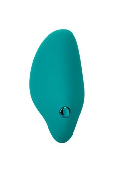 Pixies Hummer Rechargeable Silicone Finger Vibrator - Green