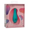 Pixies Glider Rechargeable Silicone Finger Vibrator - Green