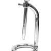 Rouge Chastity Cock Ring and Urethral Probe - Stainless Steel