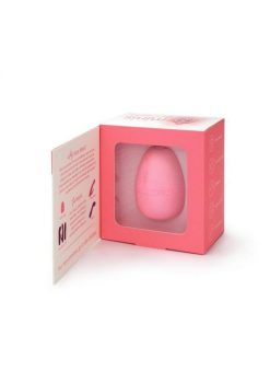 Skins Mini`s The Scream Silicone Egg - White/Pink