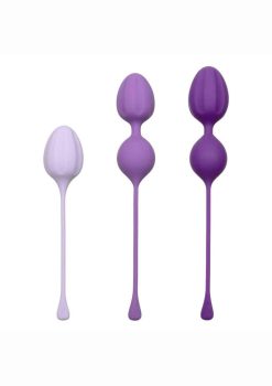 Kegel Training (3 piece) Set - Purple