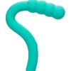 Pretty Little Wands Bubbly Rechargeable Silicone Vibrator - Aqua