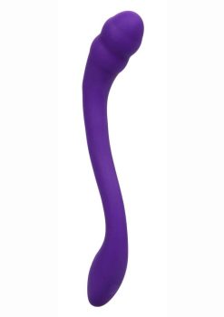 Pretty Little Wands Charmer Rechargeable Silicone Vibrator - Purple