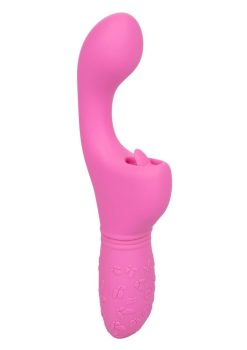 Rechargeable Butterfly Kiss Silicone Flicker - Pink