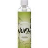 Passion Nuru Inflatable Massage Sheet and Gel Kit - Black