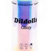 Dildolls Glitzy Silicone Dildo - Pink