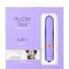Pillow Talk Special Edition Flirty Rechargeable Silicone Bullet - Purple/Rose Gold