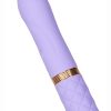 Pillow Talk Special Edition Flirty Rechargeable Silicone Bullet - Purple/Rose Gold